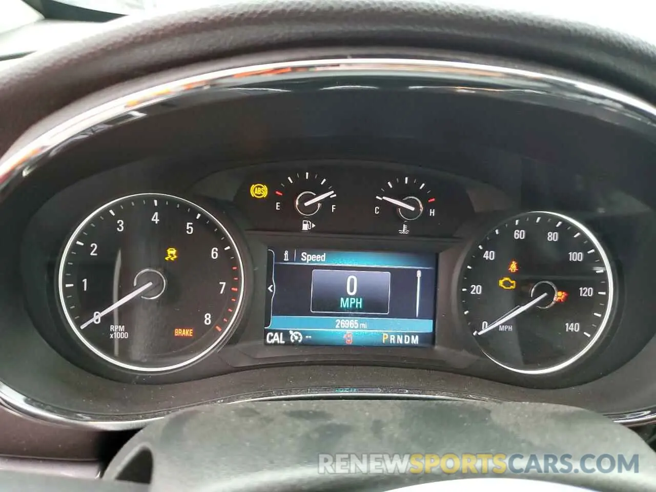 9 Фотография поврежденного автомобиля KL4CJASB8LB057175 BUICK ENCORE 2020