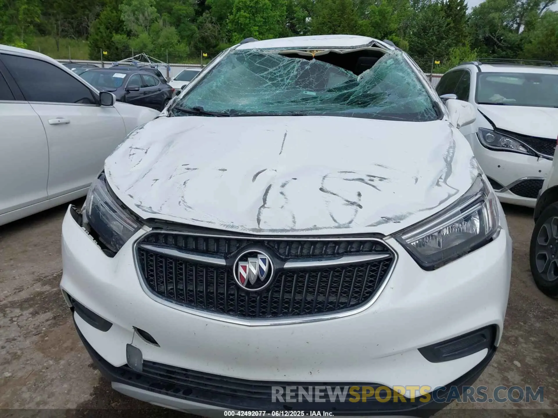 12 Photograph of a damaged car KL4CJASB8LB078575 BUICK ENCORE 2020