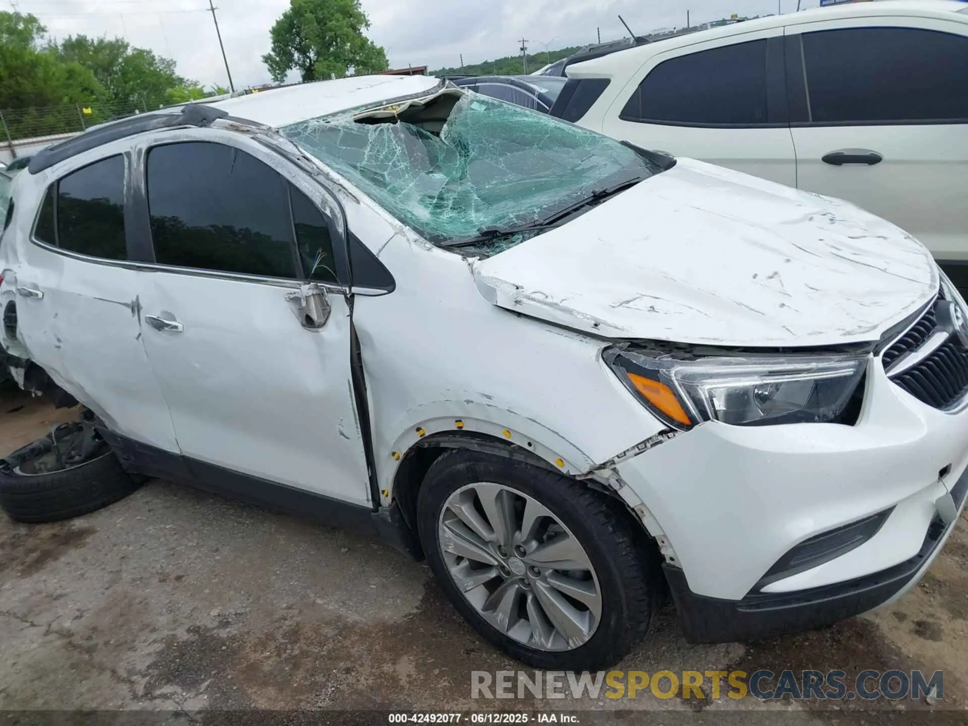 13 Photograph of a damaged car KL4CJASB8LB078575 BUICK ENCORE 2020