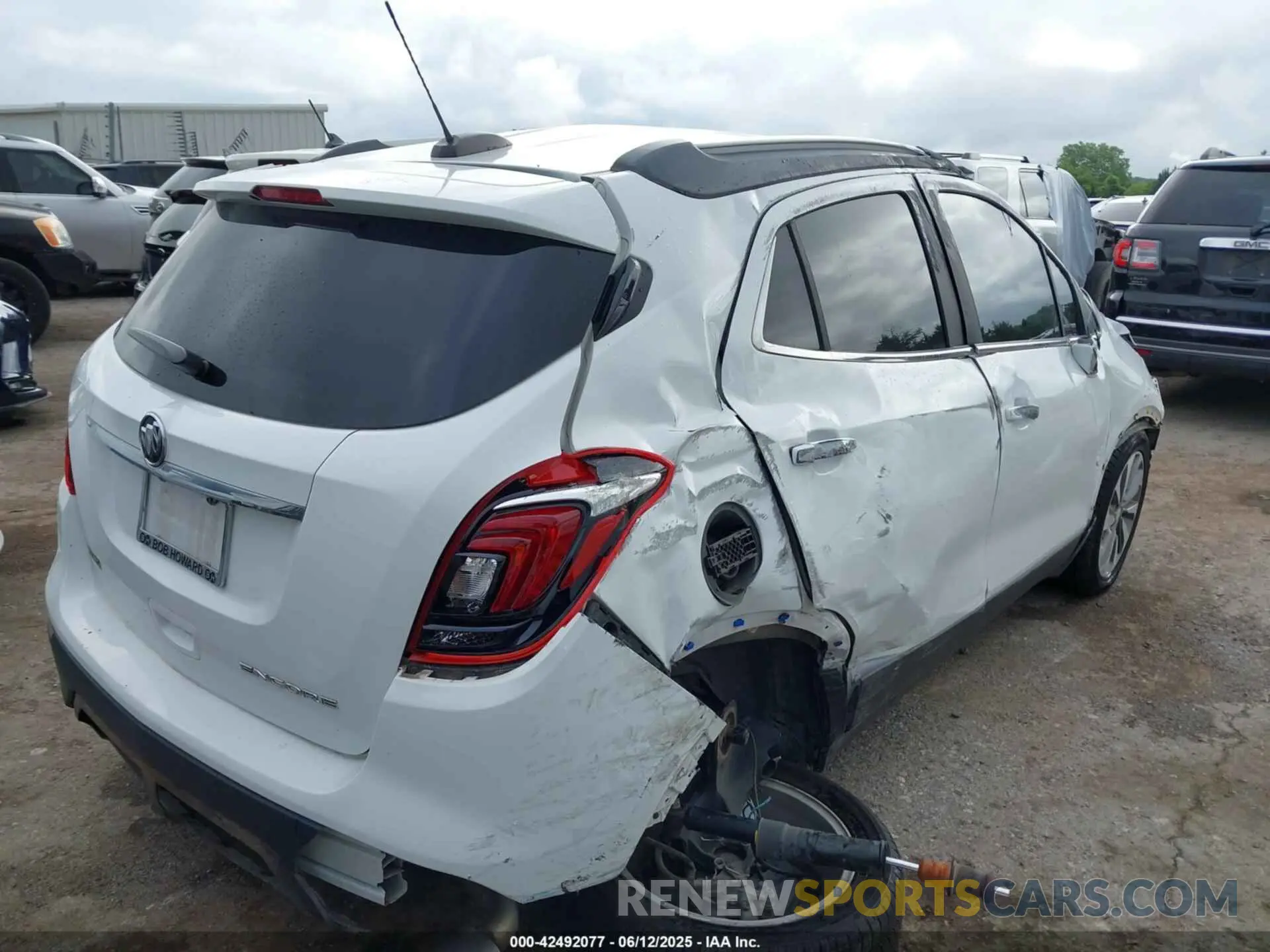 4 Photograph of a damaged car KL4CJASB8LB078575 BUICK ENCORE 2020