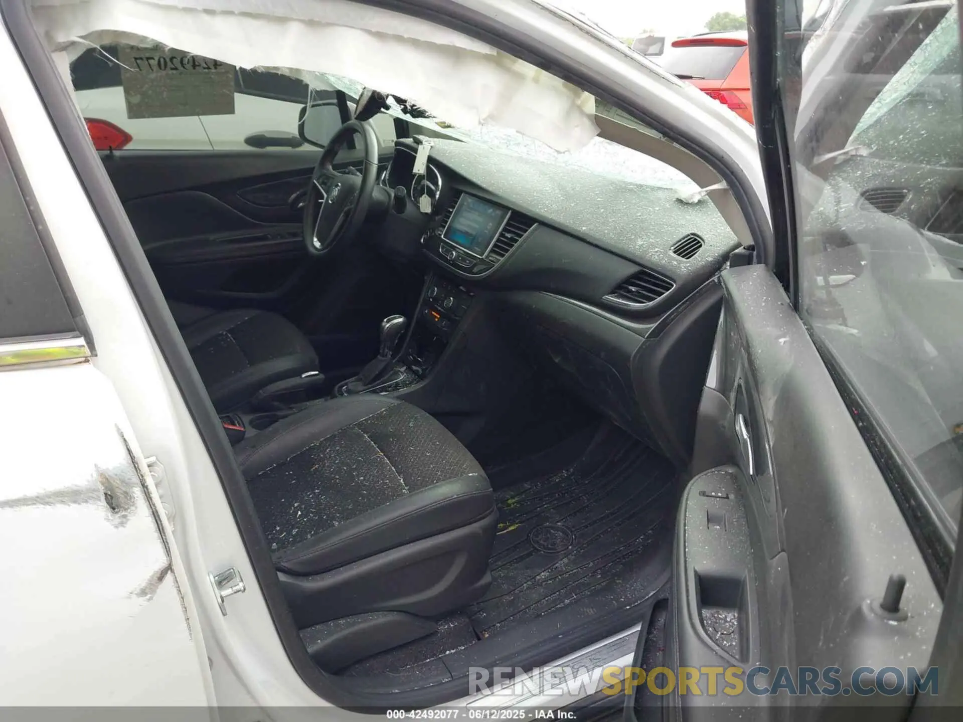 5 Photograph of a damaged car KL4CJASB8LB078575 BUICK ENCORE 2020