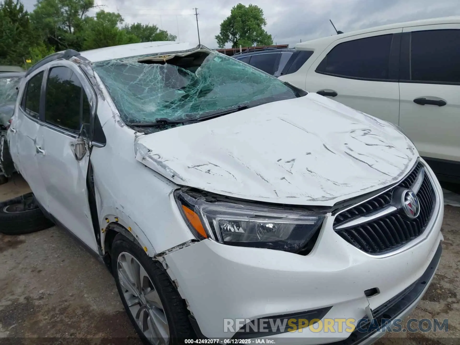 6 Photograph of a damaged car KL4CJASB8LB078575 BUICK ENCORE 2020