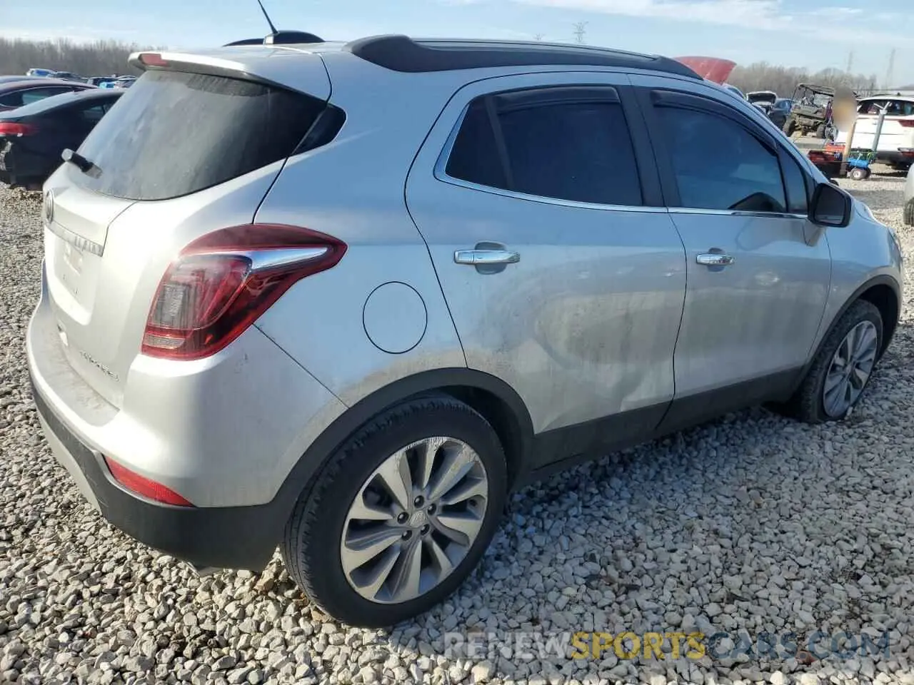 3 Photograph of a damaged car KL4CJASB8LB342636 BUICK ENCORE 2020
