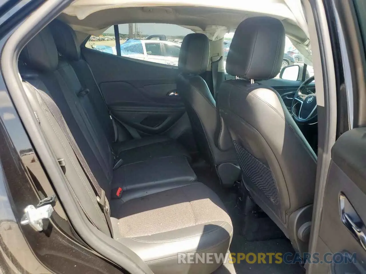 11 Фотография поврежденного автомобиля KL4CJASB9LB007157 BUICK ENCORE 2020