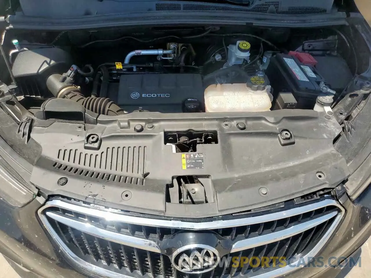 12 Фотография поврежденного автомобиля KL4CJASB9LB007157 BUICK ENCORE 2020