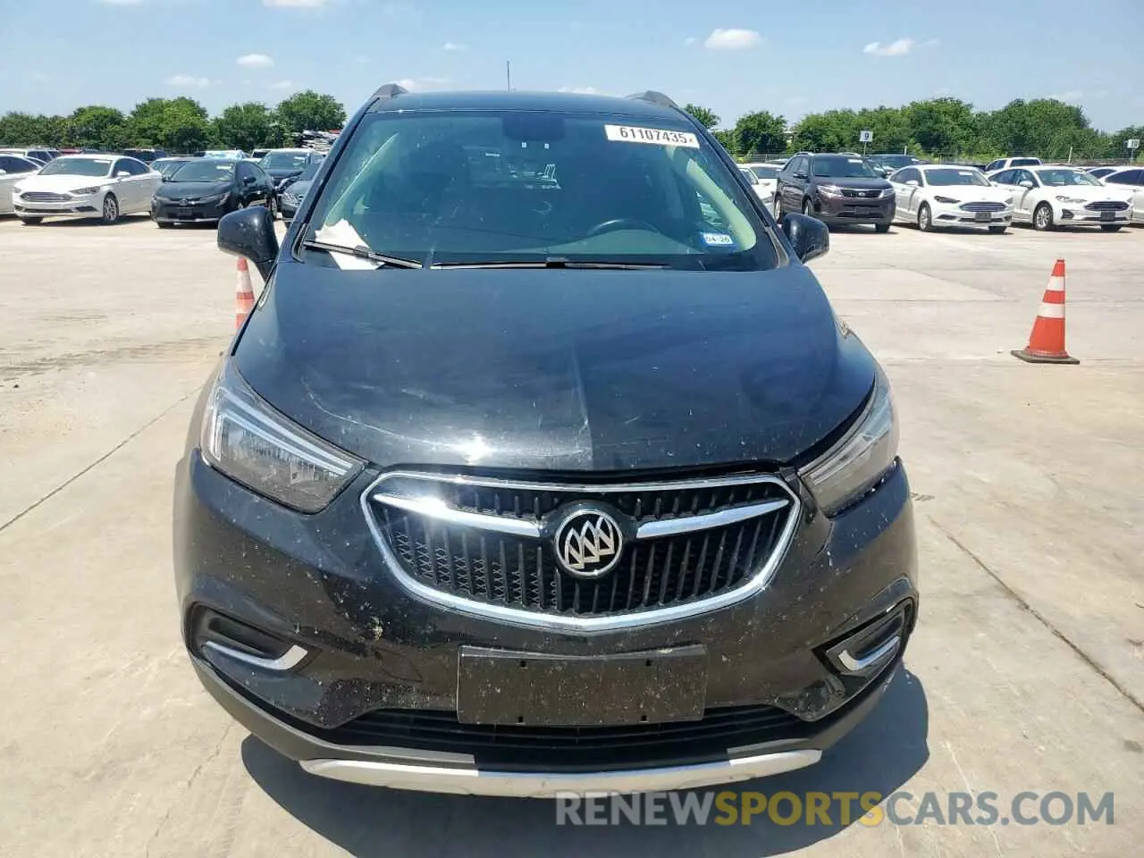 5 Фотография поврежденного автомобиля KL4CJASB9LB007157 BUICK ENCORE 2020