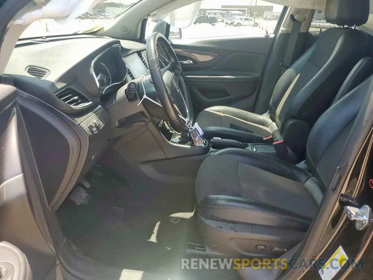 7 Фотография поврежденного автомобиля KL4CJASB9LB007157 BUICK ENCORE 2020