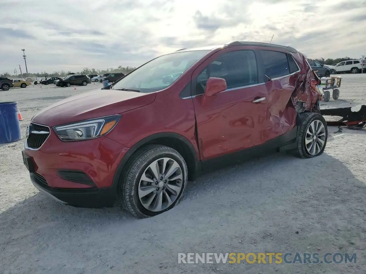 1 Фотография поврежденного автомобиля KL4CJASB9LB024203 BUICK ENCORE 2020