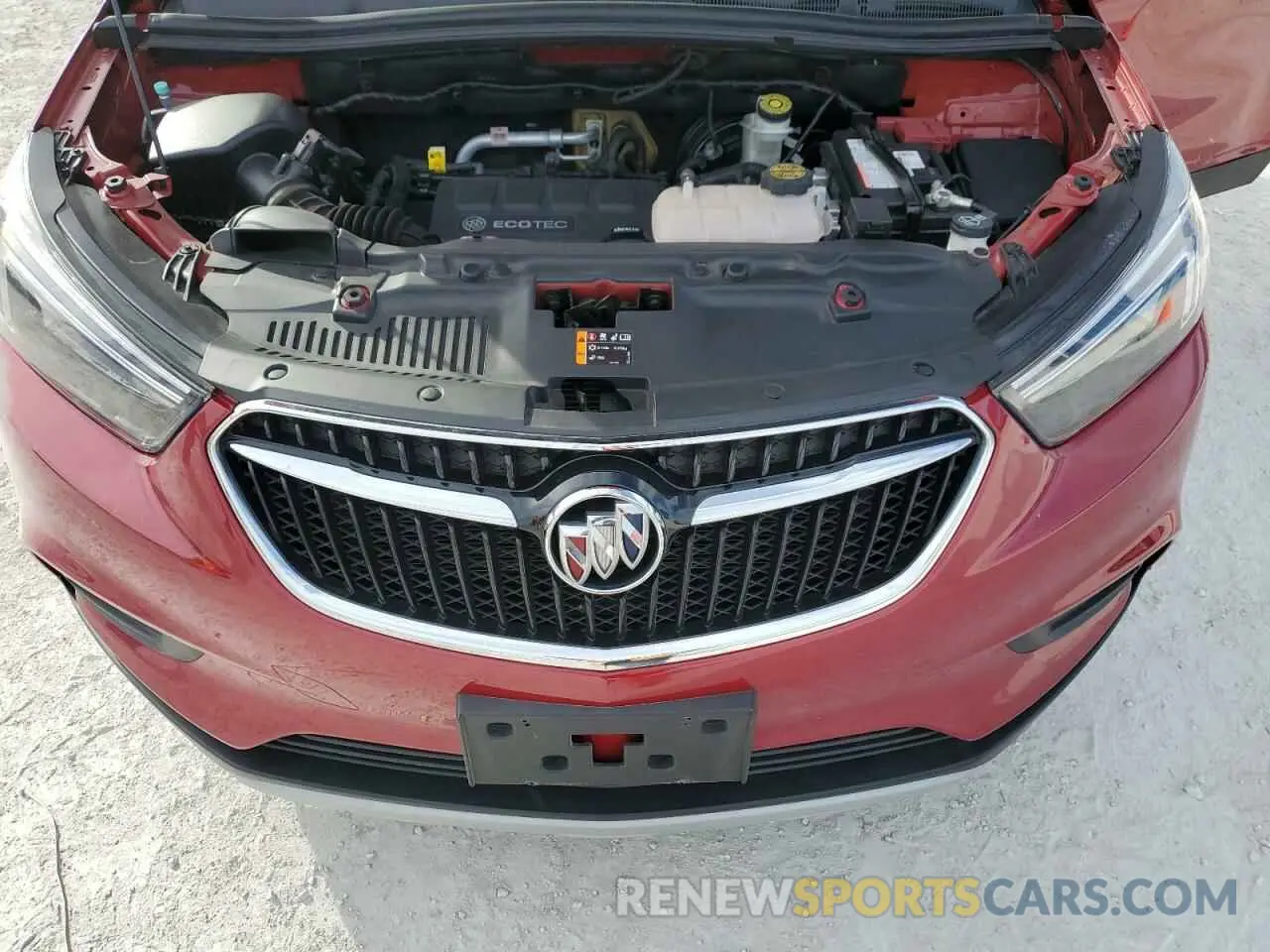 12 Фотография поврежденного автомобиля KL4CJASB9LB024203 BUICK ENCORE 2020