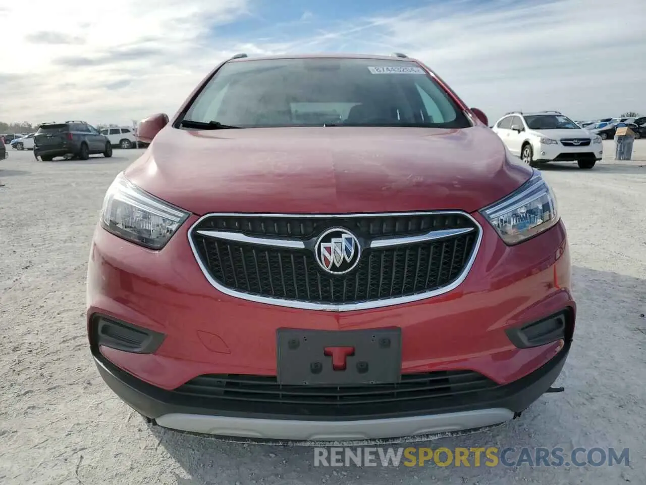 5 Фотография поврежденного автомобиля KL4CJASB9LB024203 BUICK ENCORE 2020