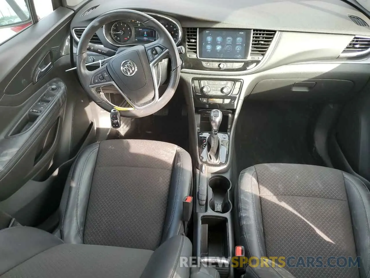 8 Фотография поврежденного автомобиля KL4CJASB9LB024203 BUICK ENCORE 2020