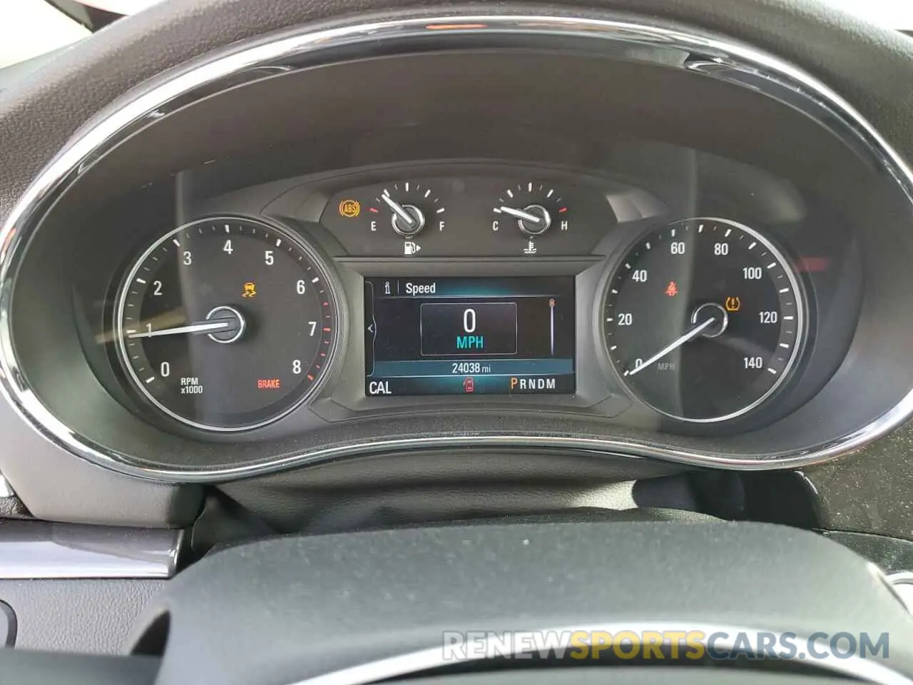9 Фотография поврежденного автомобиля KL4CJASB9LB024203 BUICK ENCORE 2020