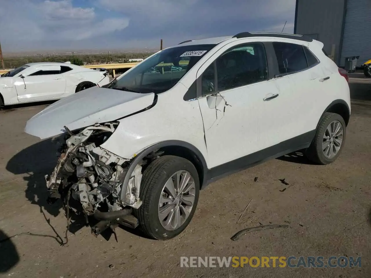1 Photograph of a damaged car KL4CJASB9LB025920 BUICK ENCORE 2020