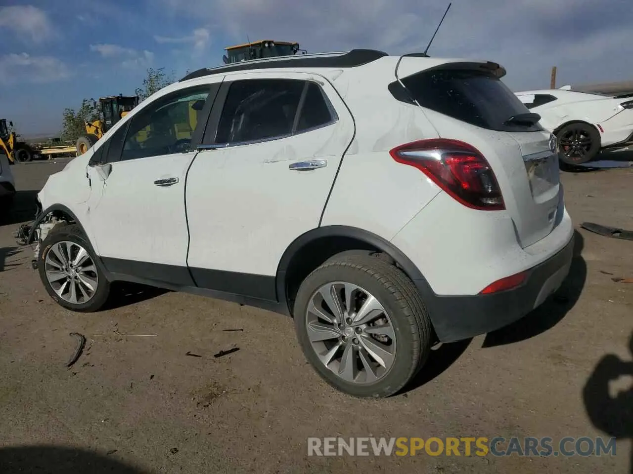 2 Photograph of a damaged car KL4CJASB9LB025920 BUICK ENCORE 2020
