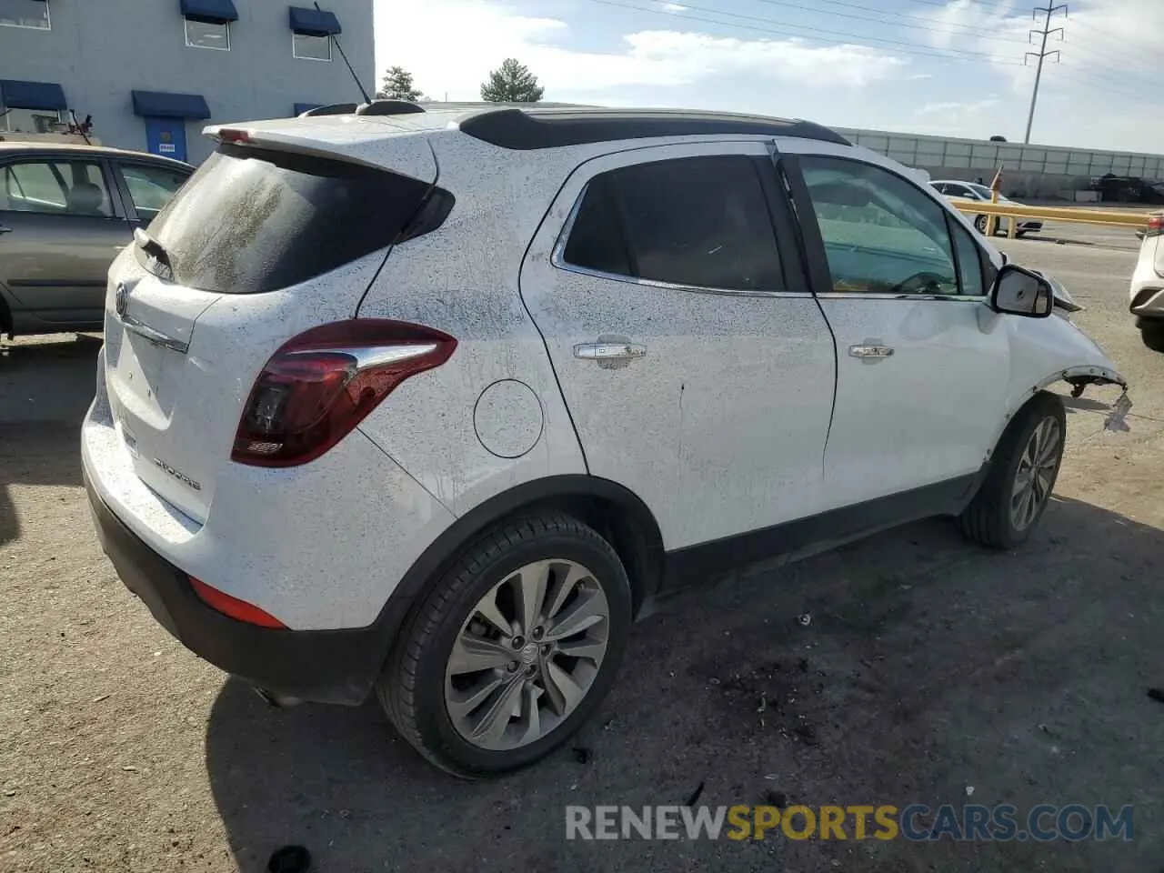 3 Photograph of a damaged car KL4CJASB9LB025920 BUICK ENCORE 2020