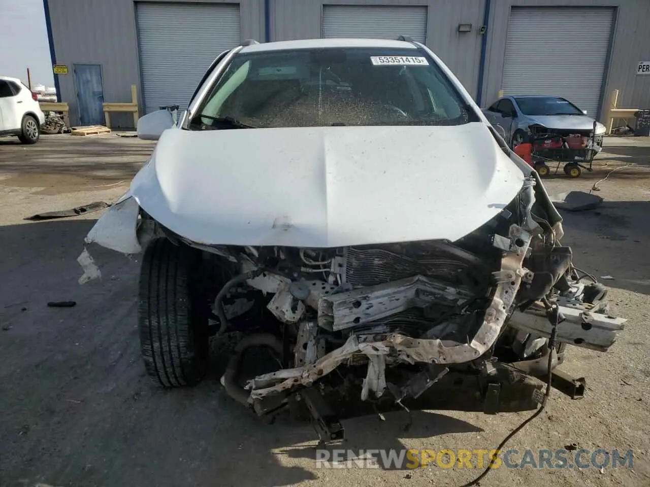 5 Photograph of a damaged car KL4CJASB9LB025920 BUICK ENCORE 2020