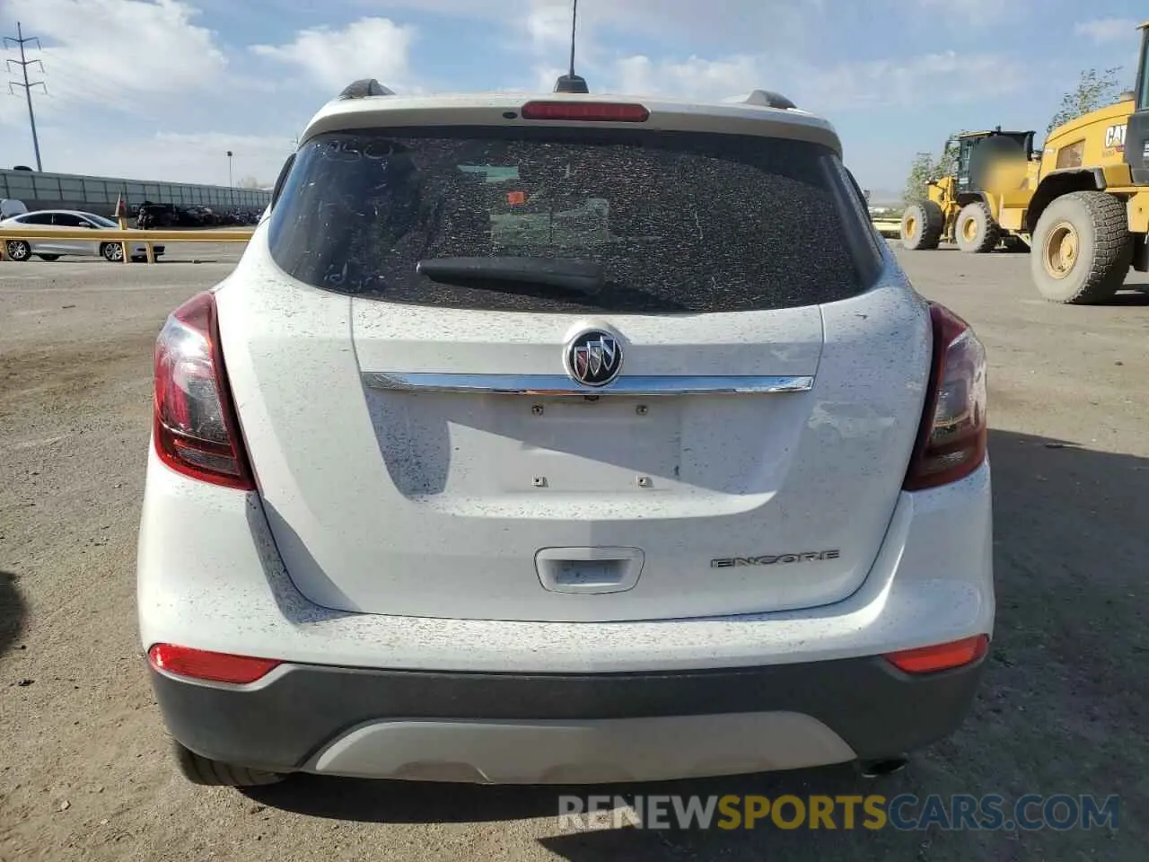 6 Photograph of a damaged car KL4CJASB9LB025920 BUICK ENCORE 2020