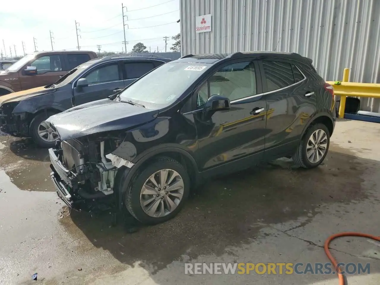1 Фотография поврежденного автомобиля KL4CJASB9LB055919 BUICK ENCORE 2020