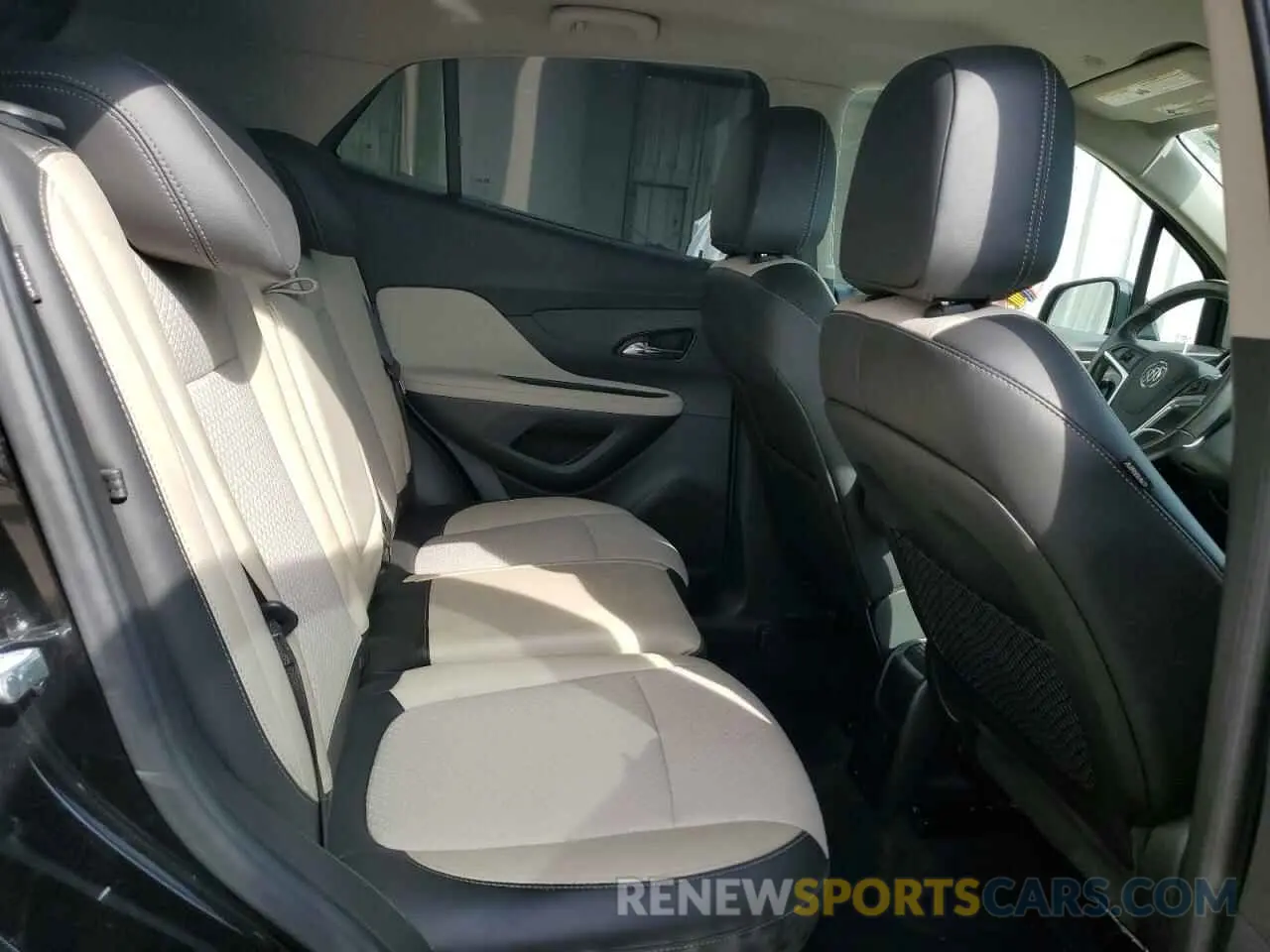 11 Фотография поврежденного автомобиля KL4CJASB9LB055919 BUICK ENCORE 2020