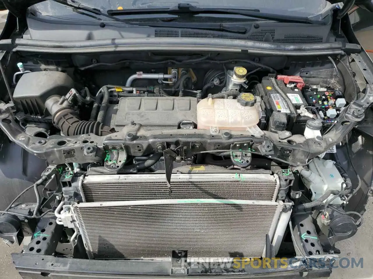 12 Фотография поврежденного автомобиля KL4CJASB9LB055919 BUICK ENCORE 2020