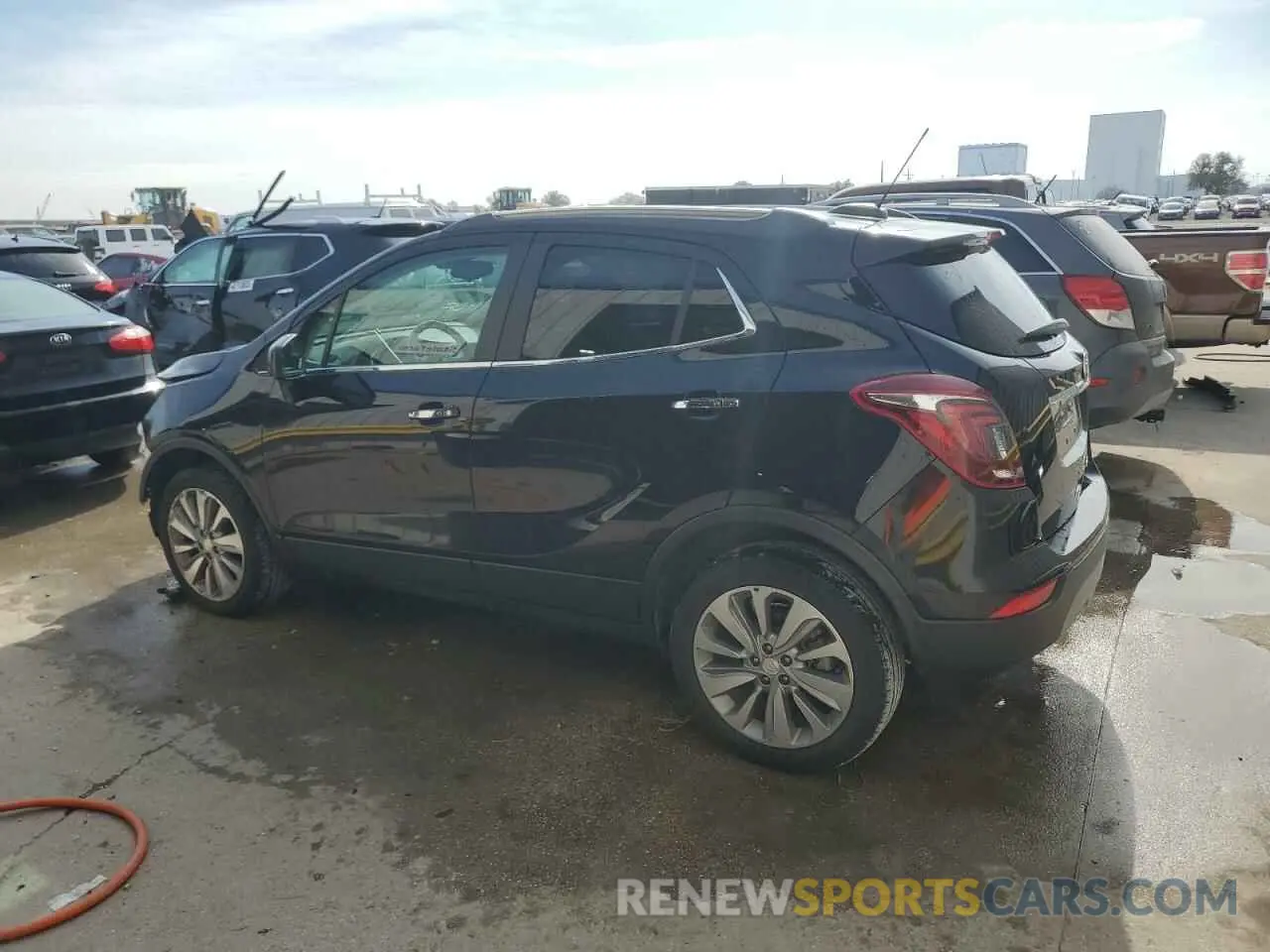 2 Фотография поврежденного автомобиля KL4CJASB9LB055919 BUICK ENCORE 2020