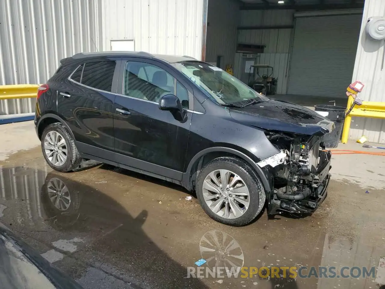4 Фотография поврежденного автомобиля KL4CJASB9LB055919 BUICK ENCORE 2020