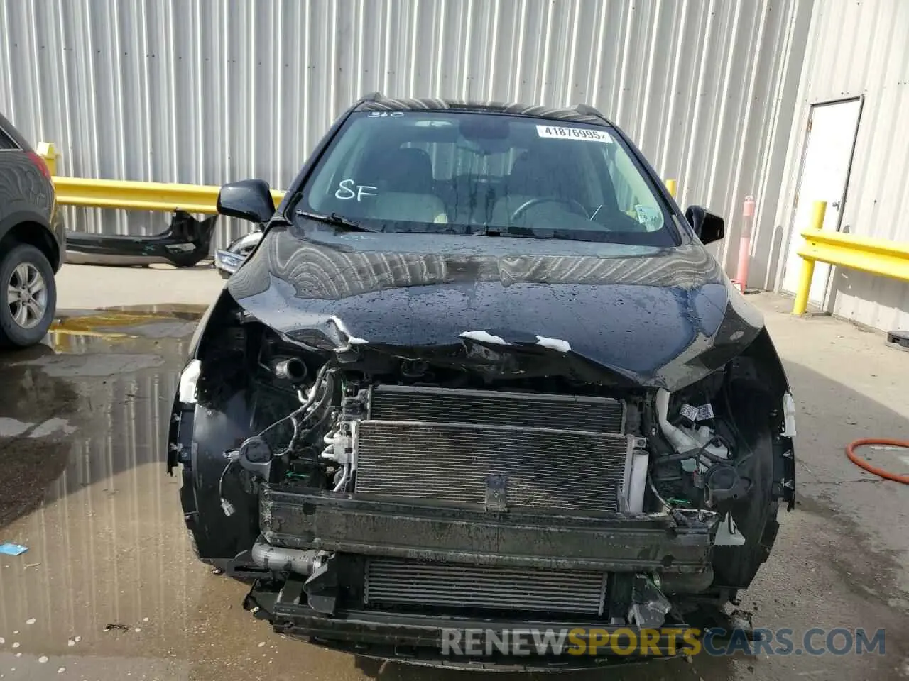 5 Фотография поврежденного автомобиля KL4CJASB9LB055919 BUICK ENCORE 2020