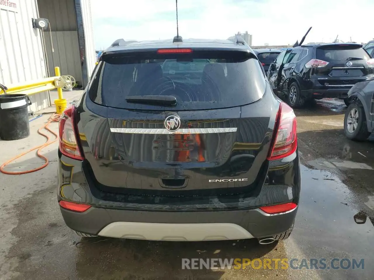 6 Фотография поврежденного автомобиля KL4CJASB9LB055919 BUICK ENCORE 2020