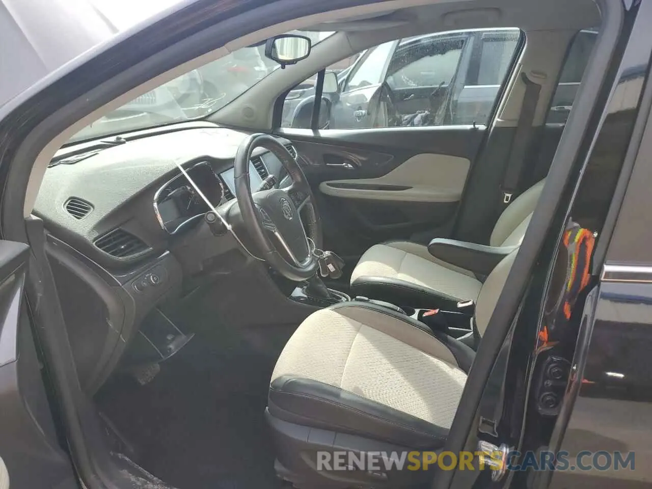 7 Фотография поврежденного автомобиля KL4CJASB9LB055919 BUICK ENCORE 2020