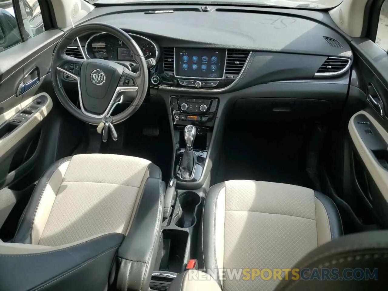 8 Фотография поврежденного автомобиля KL4CJASB9LB055919 BUICK ENCORE 2020