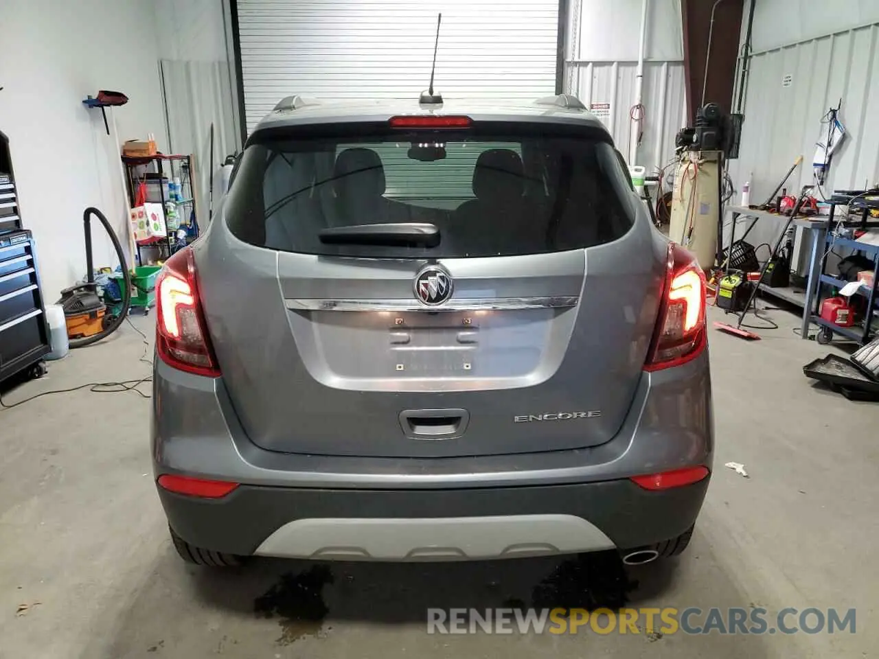 6 Photograph of a damaged car KL4CJASB9LB071960 BUICK ENCORE 2020