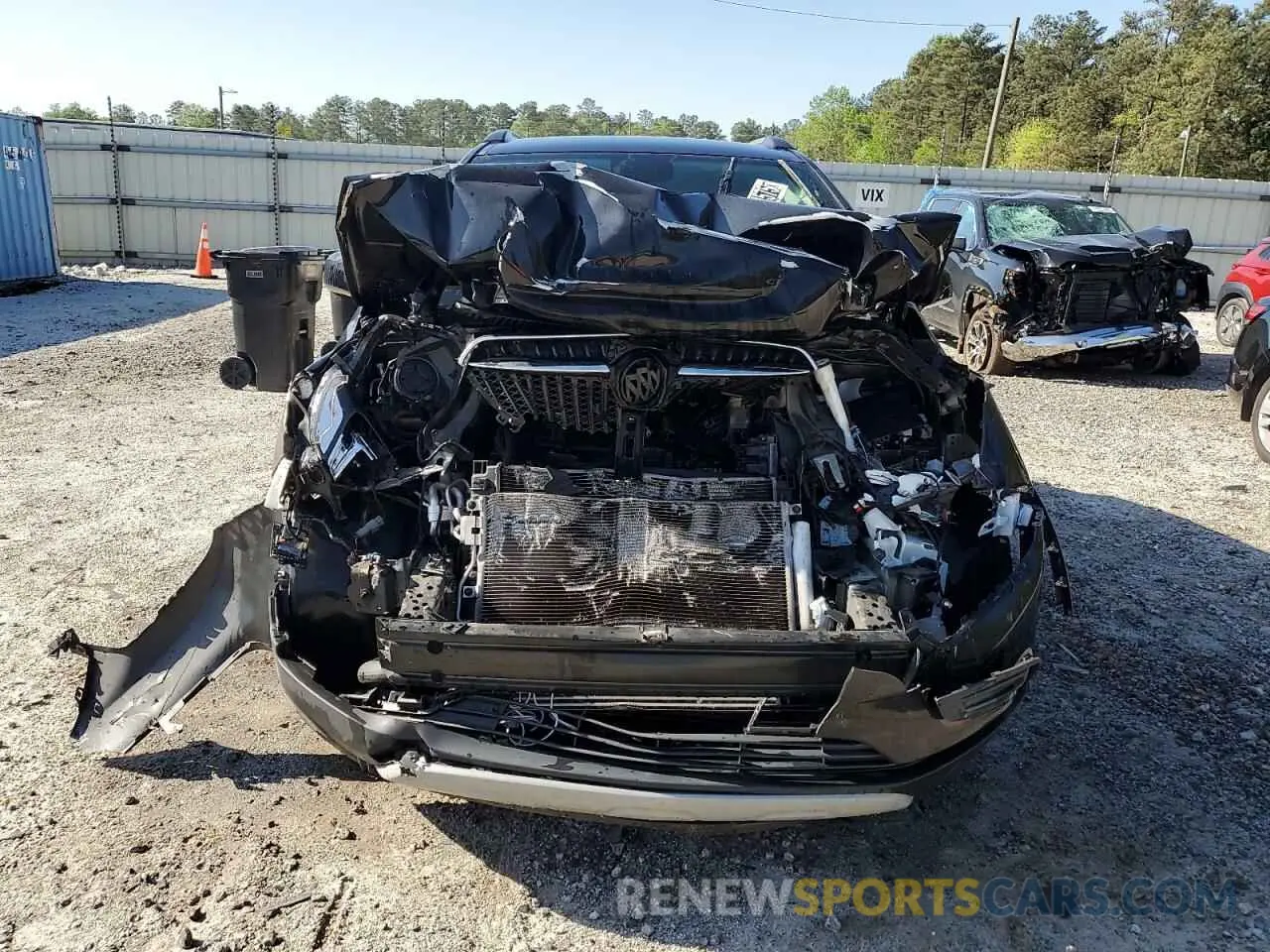 5 Photograph of a damaged car KL4CJASBXLB001593 BUICK ENCORE 2020