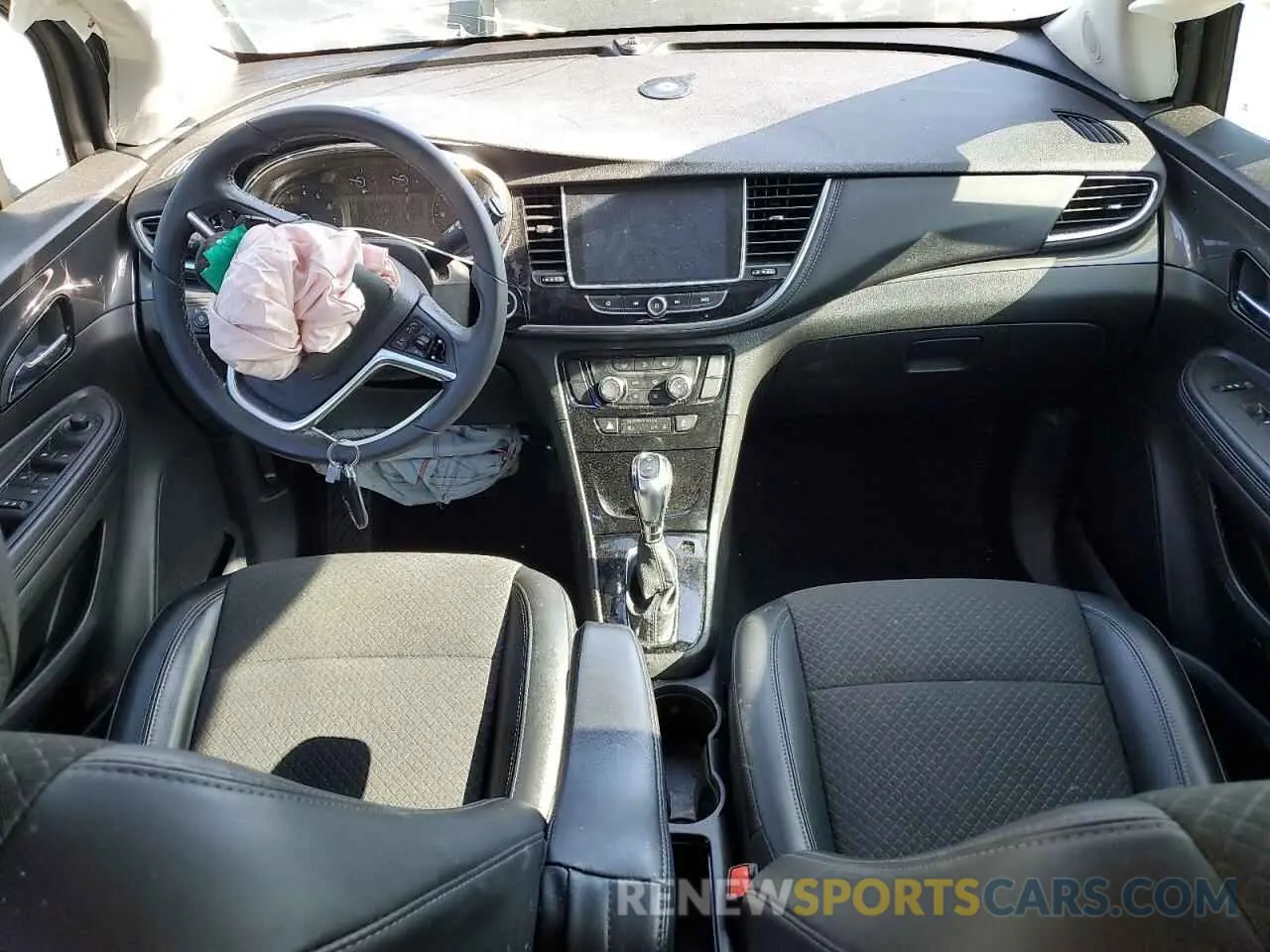 8 Photograph of a damaged car KL4CJASBXLB001593 BUICK ENCORE 2020
