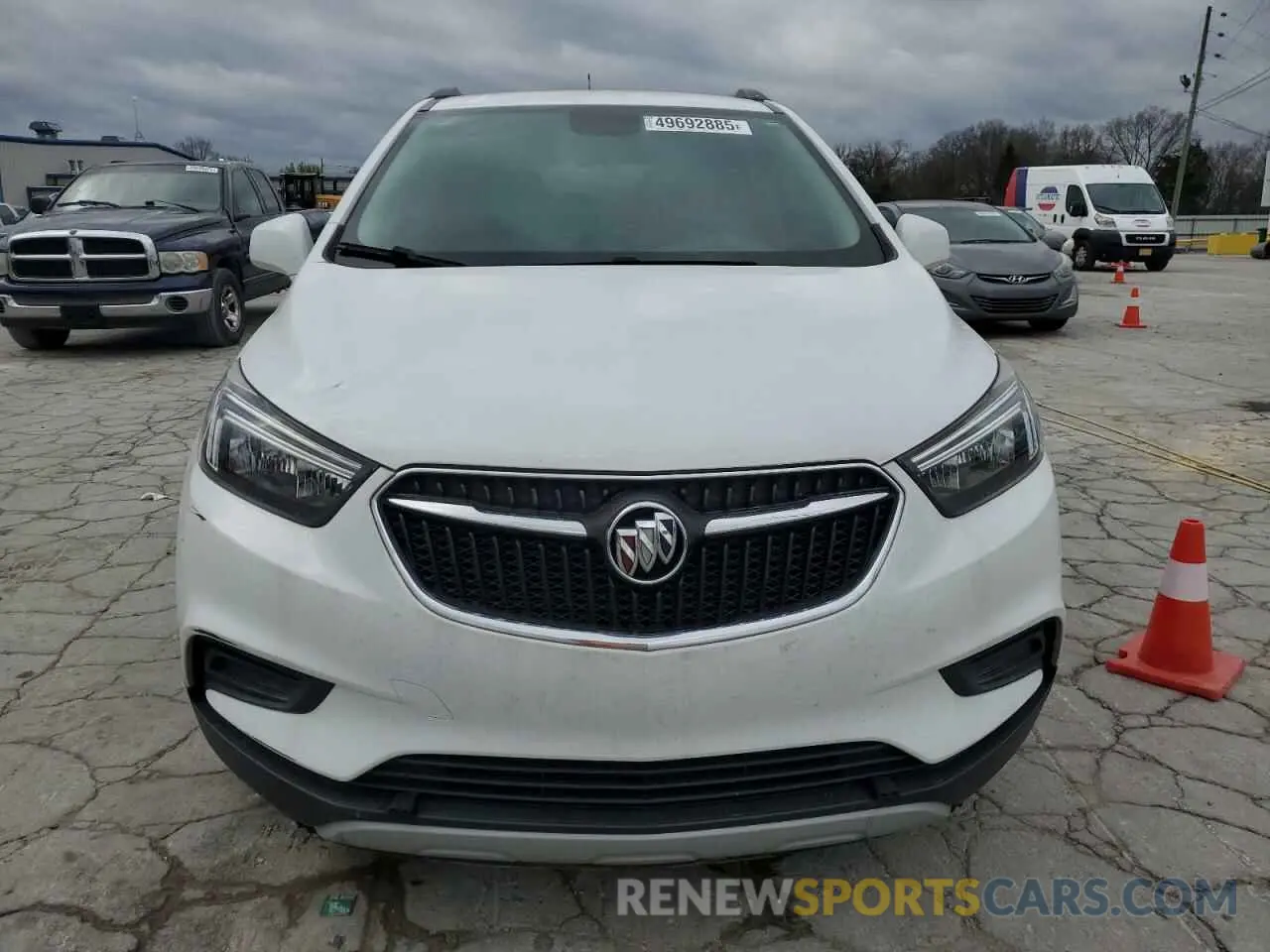 5 Photograph of a damaged car KL4CJASBXLB002095 BUICK ENCORE 2020