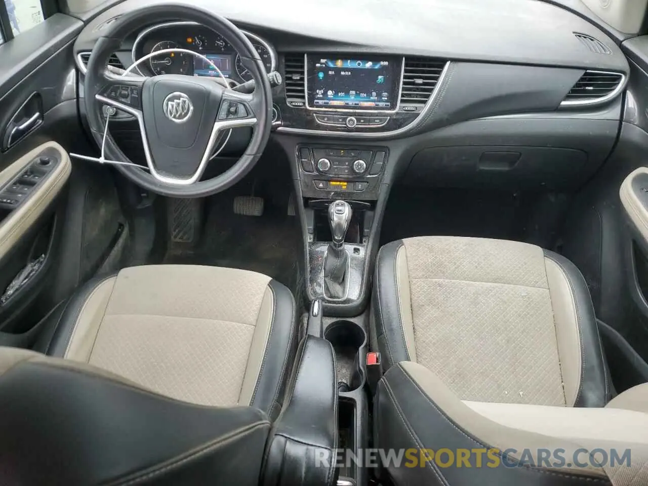 8 Photograph of a damaged car KL4CJASBXLB002095 BUICK ENCORE 2020