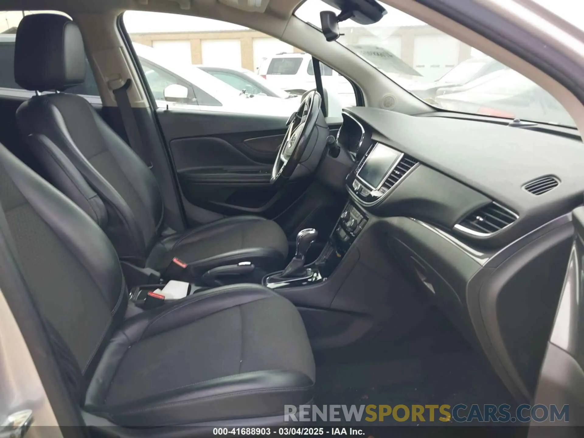 5 Photograph of a damaged car KL4CJASBXLB003053 BUICK ENCORE 2020