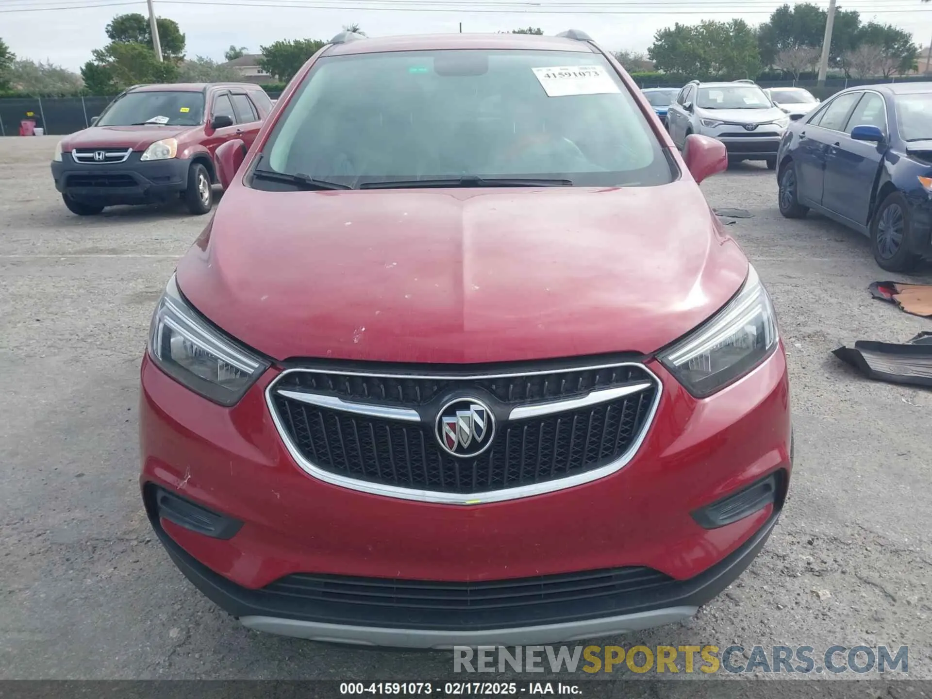 12 Photograph of a damaged car KL4CJASBXLB021097 BUICK ENCORE 2020