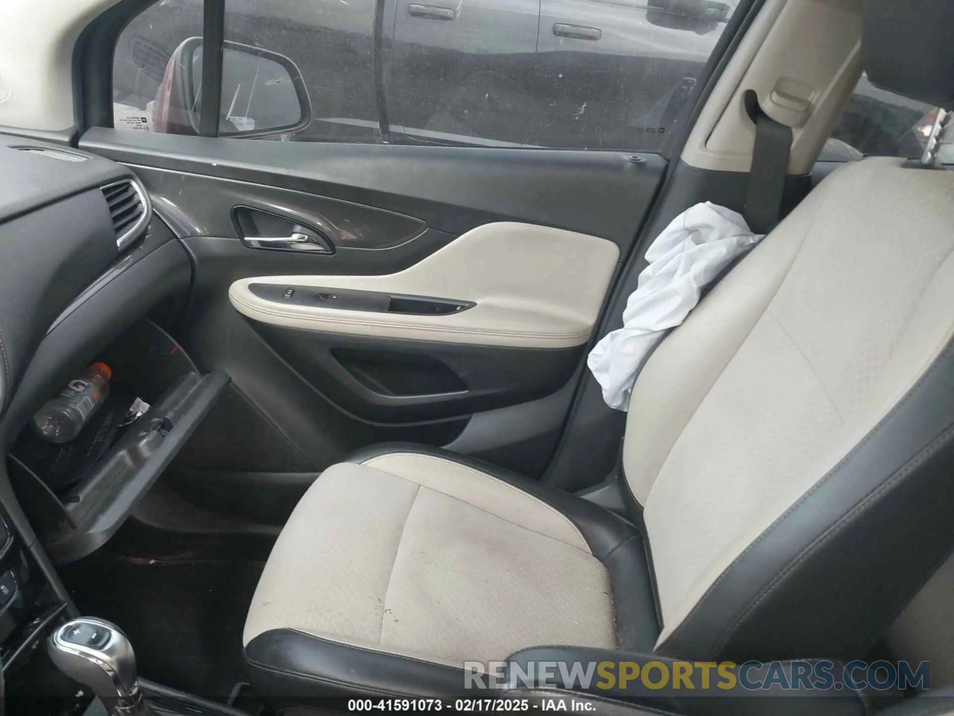 5 Photograph of a damaged car KL4CJASBXLB021097 BUICK ENCORE 2020