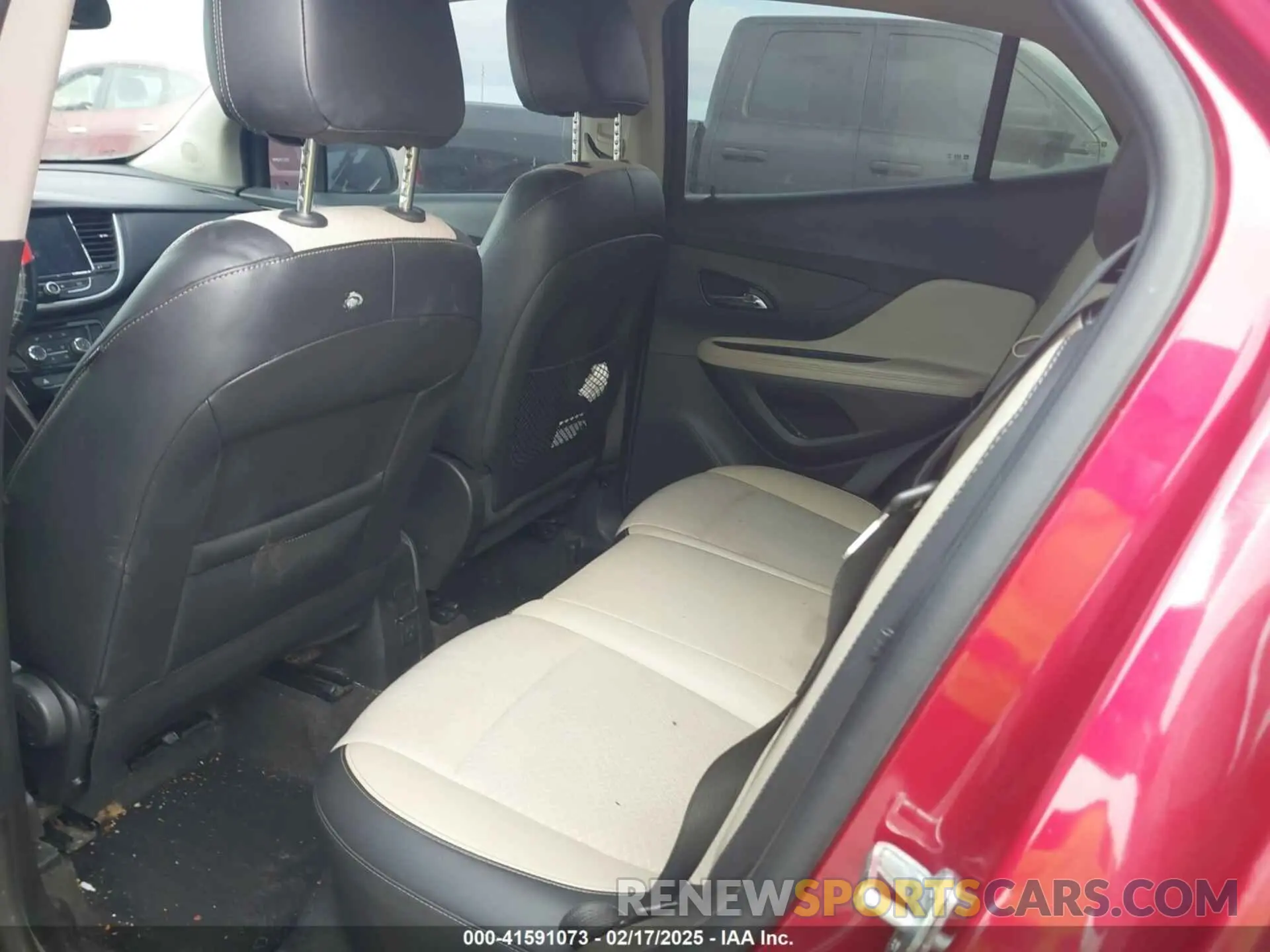 8 Photograph of a damaged car KL4CJASBXLB021097 BUICK ENCORE 2020