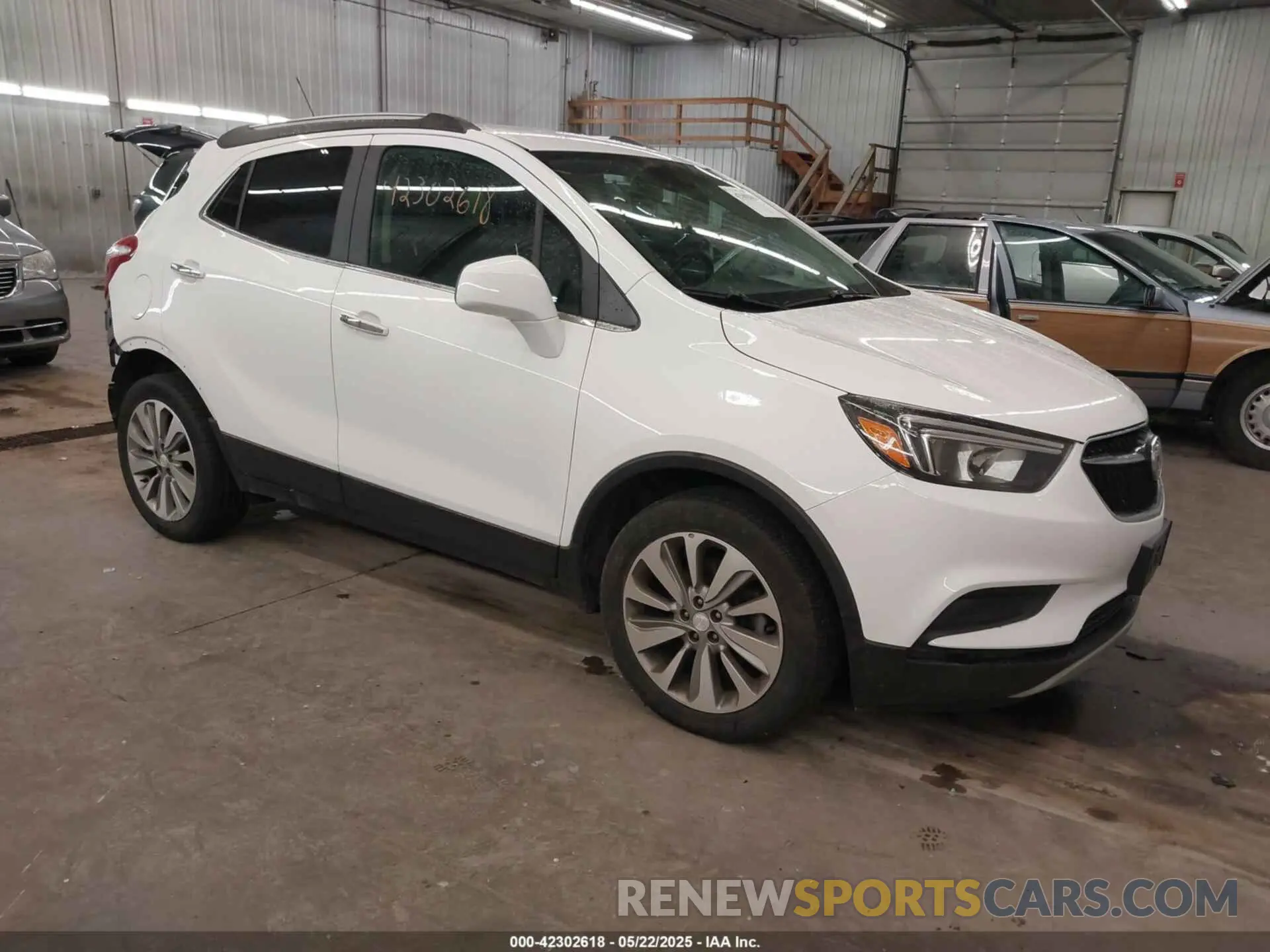 1 Photograph of a damaged car KL4CJASBXLB050566 BUICK ENCORE 2020