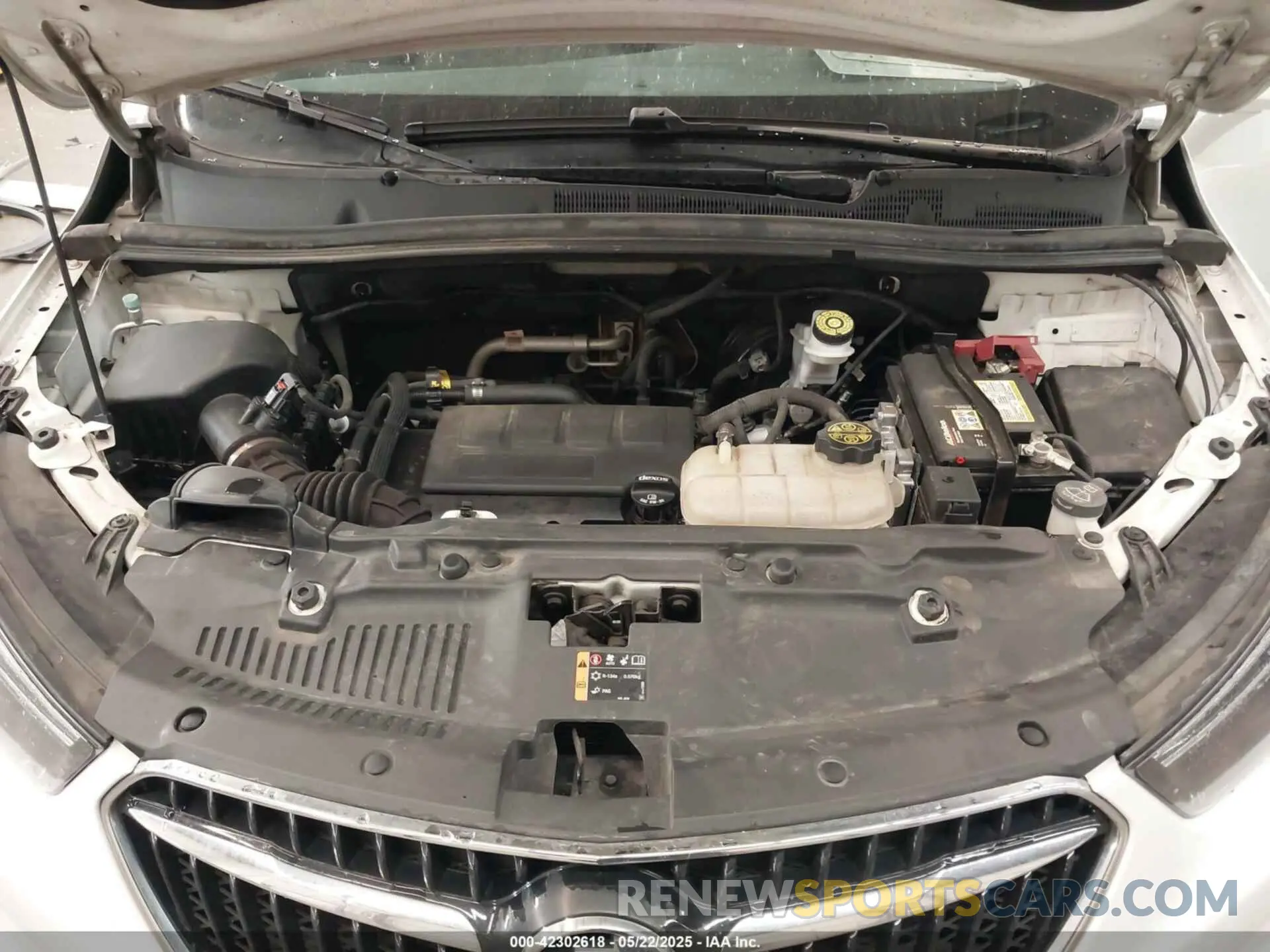 10 Photograph of a damaged car KL4CJASBXLB050566 BUICK ENCORE 2020