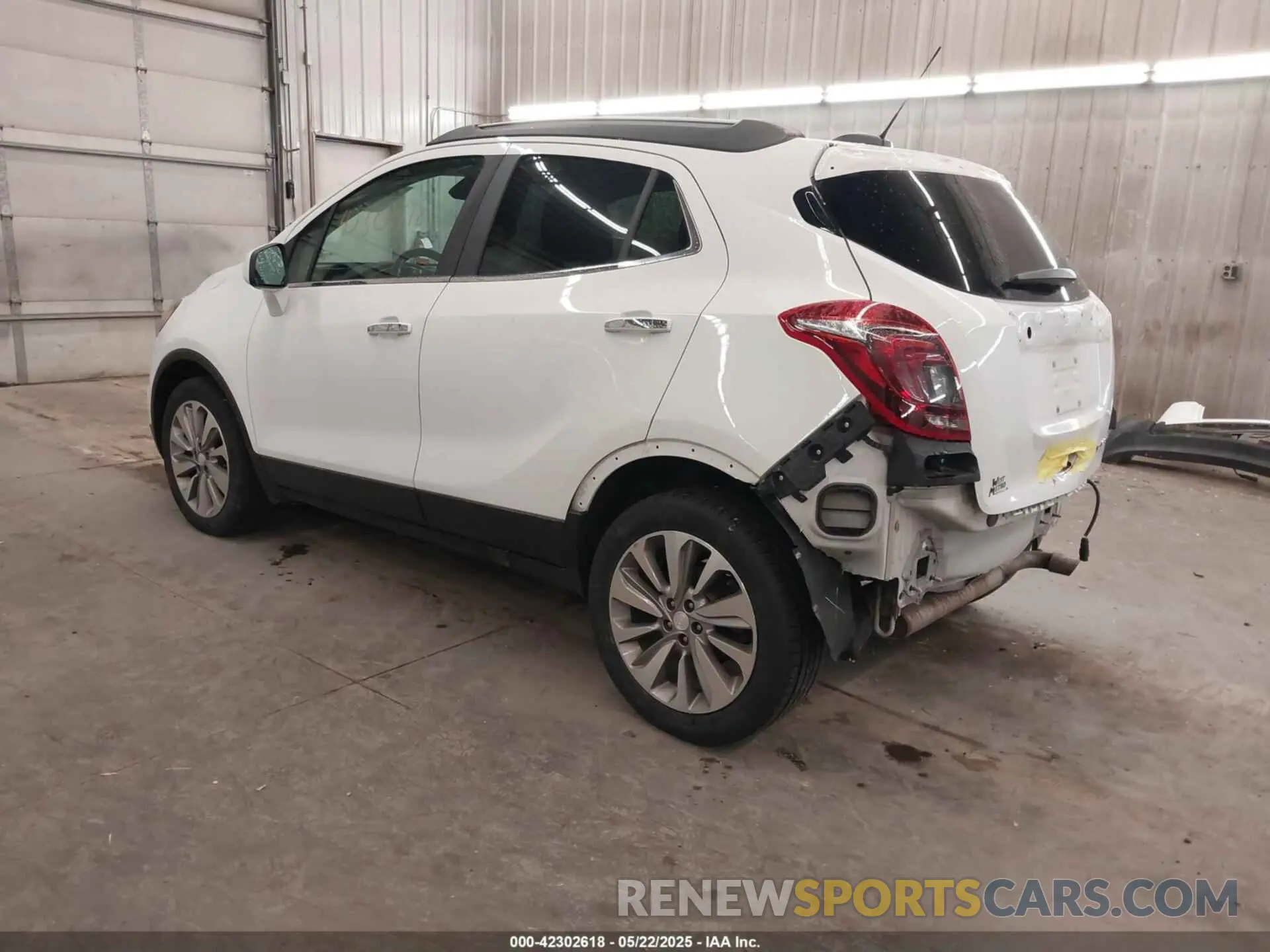 3 Photograph of a damaged car KL4CJASBXLB050566 BUICK ENCORE 2020