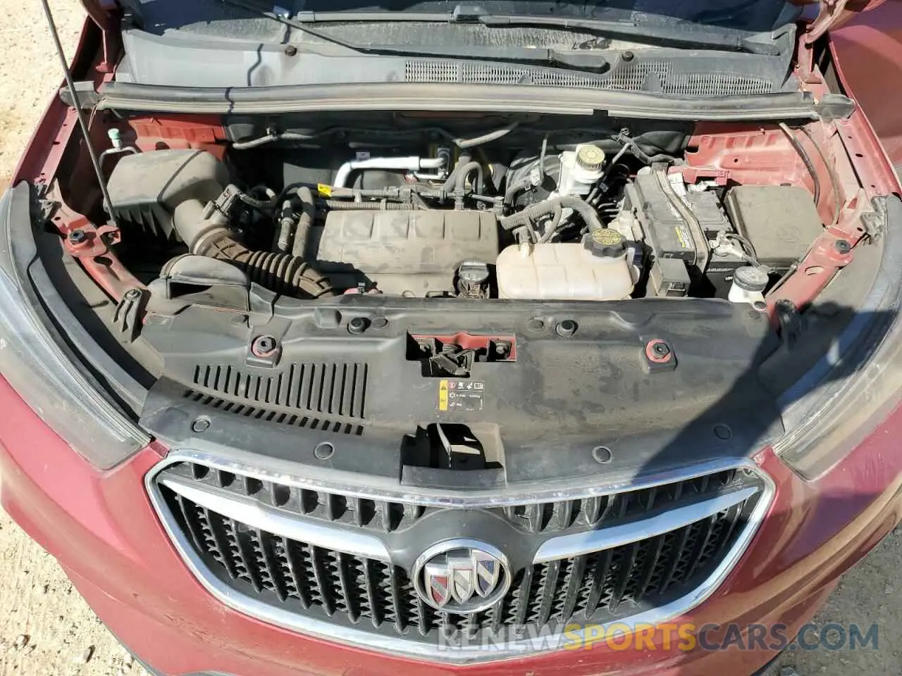 11 Photograph of a damaged car KL4CJASBXLB055122 BUICK ENCORE 2020