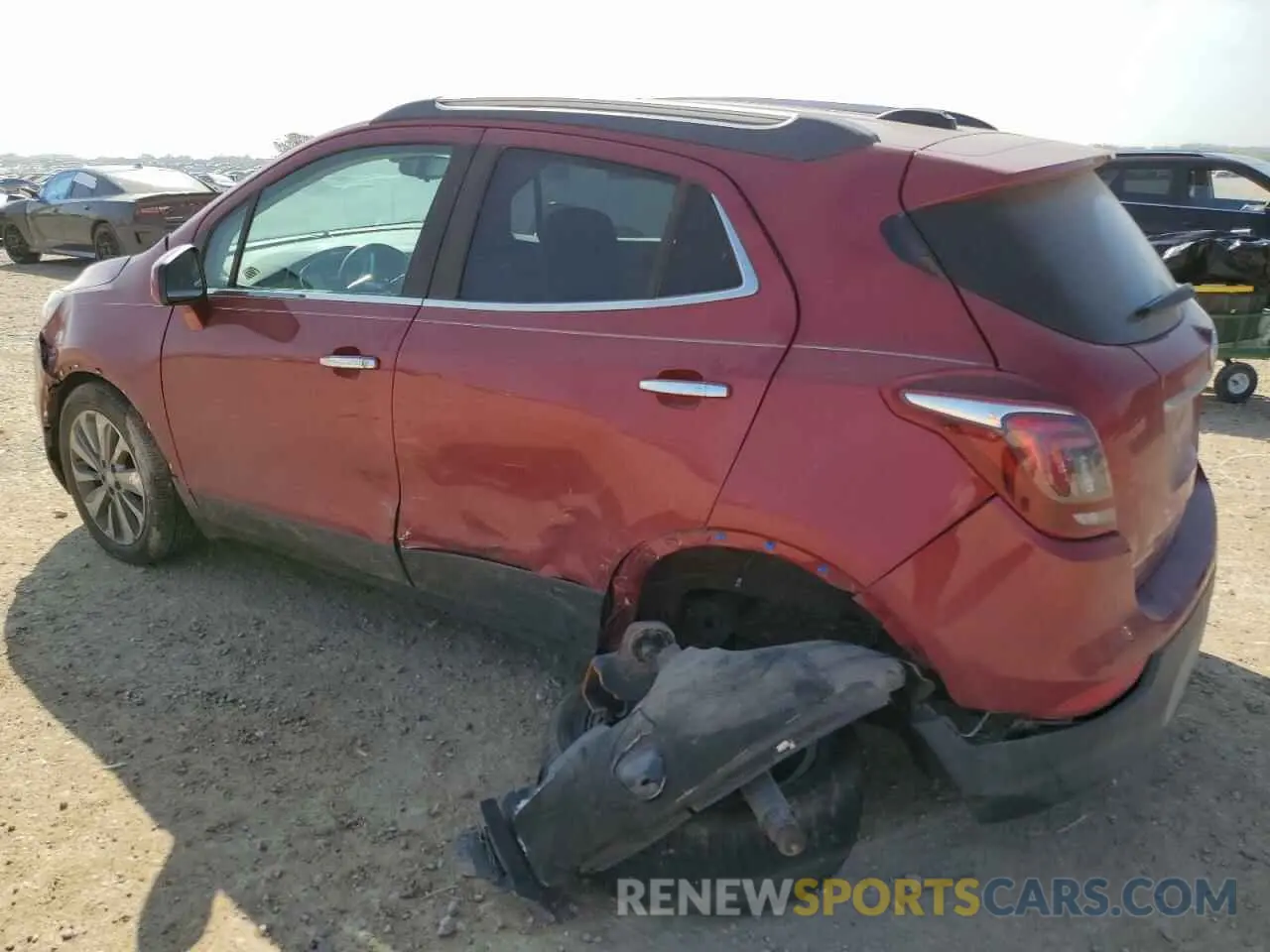 2 Photograph of a damaged car KL4CJASBXLB055122 BUICK ENCORE 2020