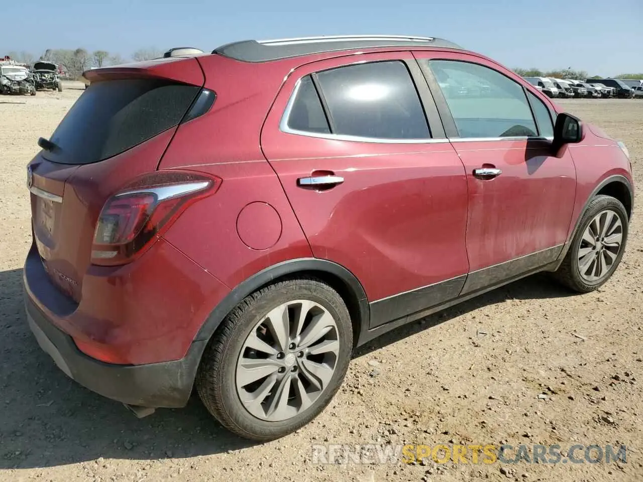 3 Photograph of a damaged car KL4CJASBXLB055122 BUICK ENCORE 2020