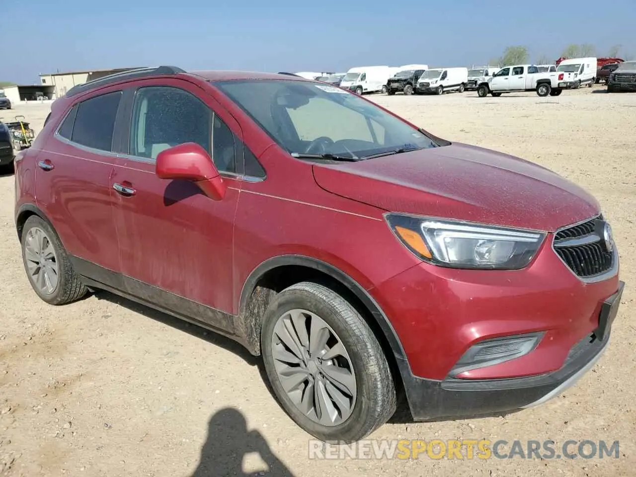 4 Photograph of a damaged car KL4CJASBXLB055122 BUICK ENCORE 2020