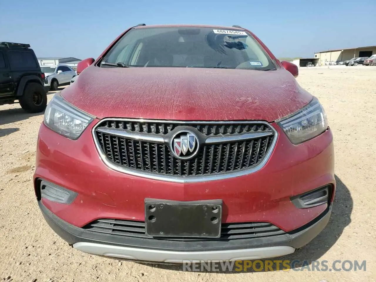 5 Photograph of a damaged car KL4CJASBXLB055122 BUICK ENCORE 2020