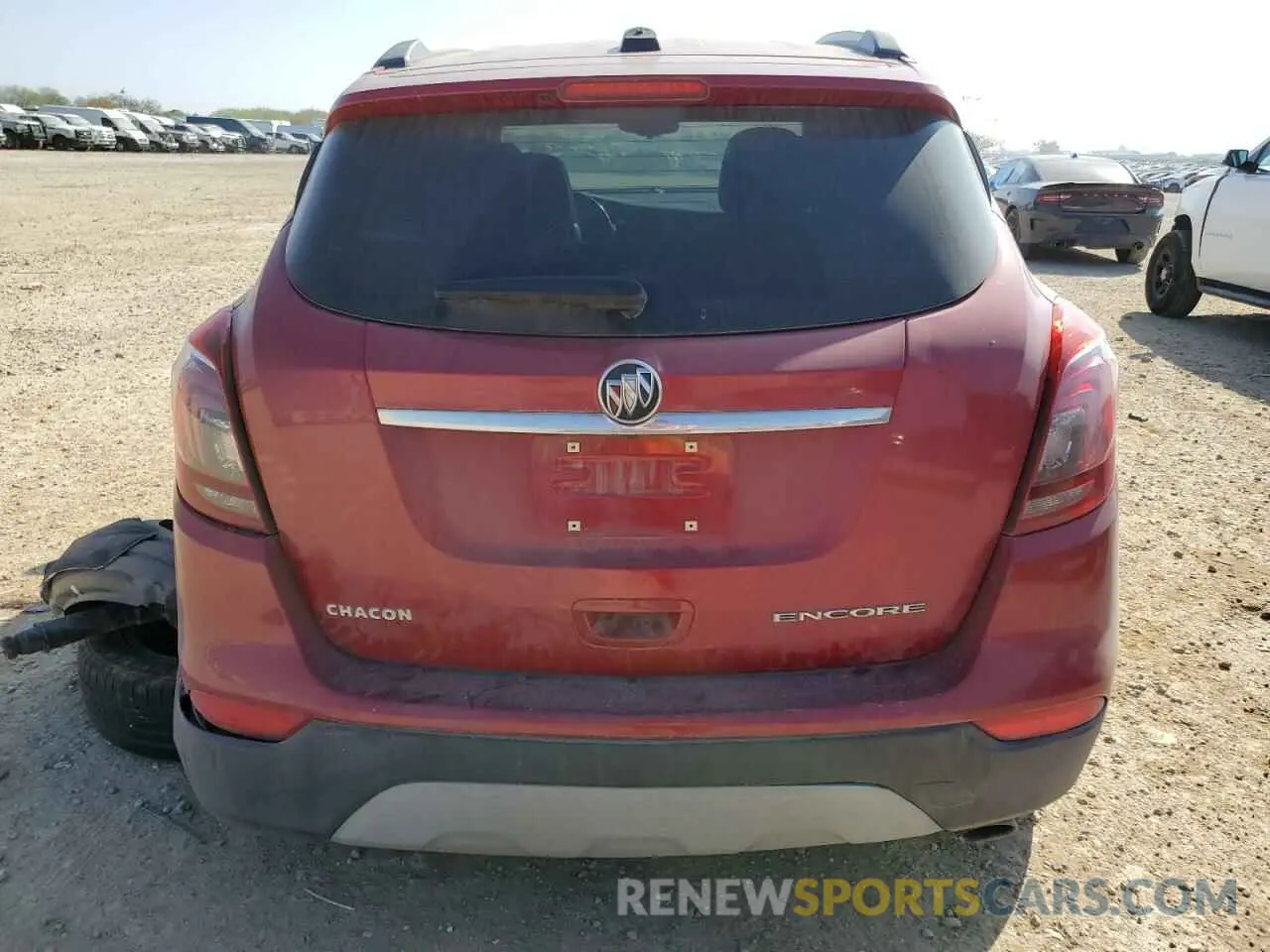 6 Photograph of a damaged car KL4CJASBXLB055122 BUICK ENCORE 2020