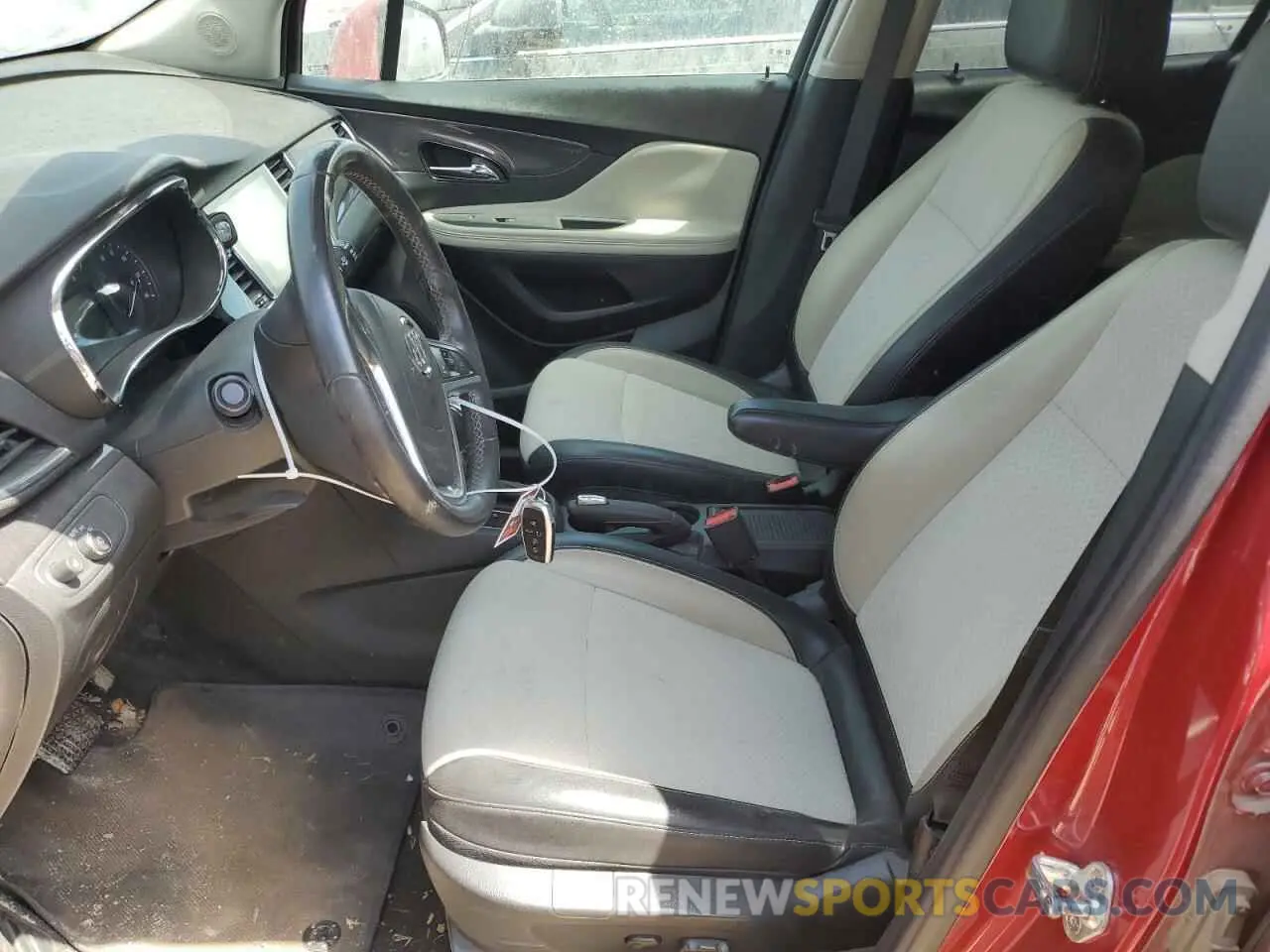 7 Photograph of a damaged car KL4CJASBXLB055122 BUICK ENCORE 2020