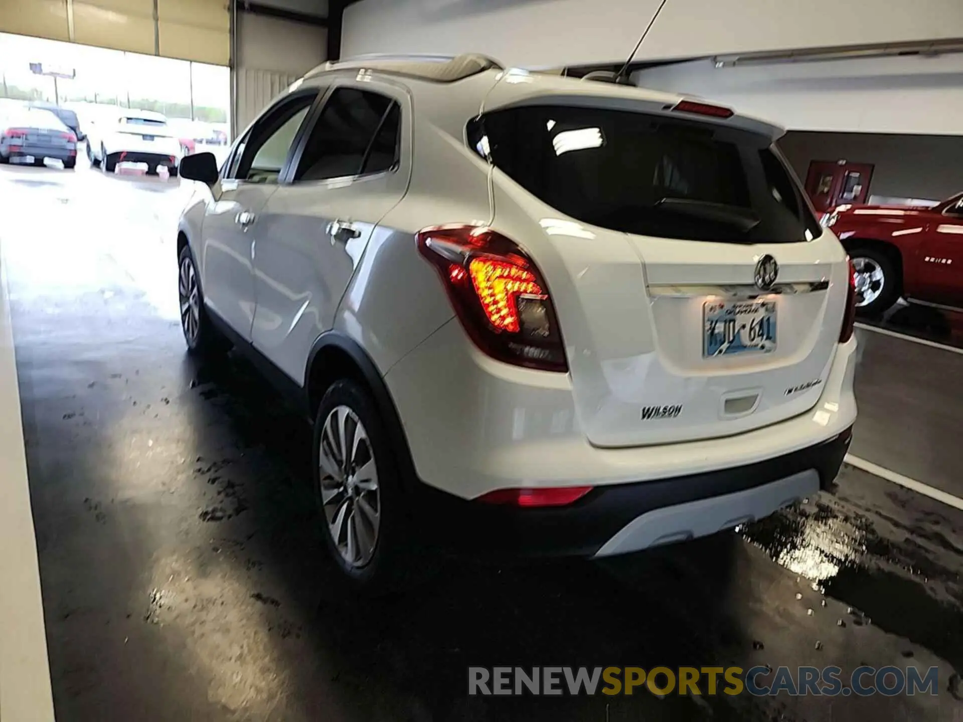 28 Фотография поврежденного автомобиля KL4CJASBXLB061650 BUICK ENCORE 2020